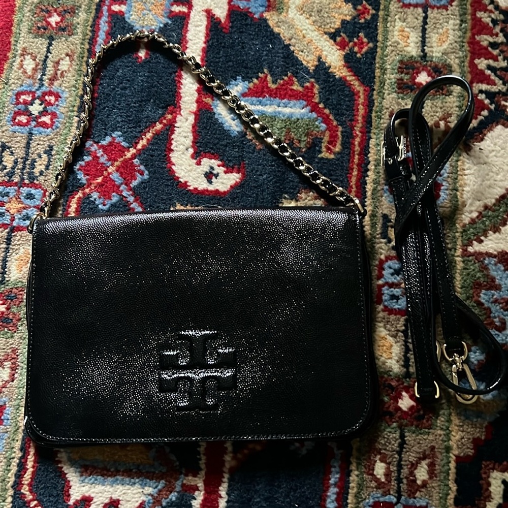 Tory Burch Bag in Black Leather